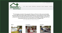 Desktop Screenshot of jericho-road.net