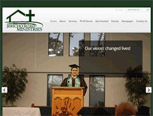 Tablet Screenshot of jericho-road.net